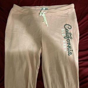 Old navy sweatpants